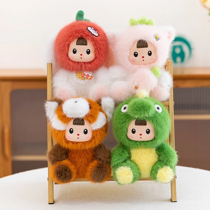 Kids Toys Dinosaur - 17 cm schattige creatieve dinosaurussen knuffel