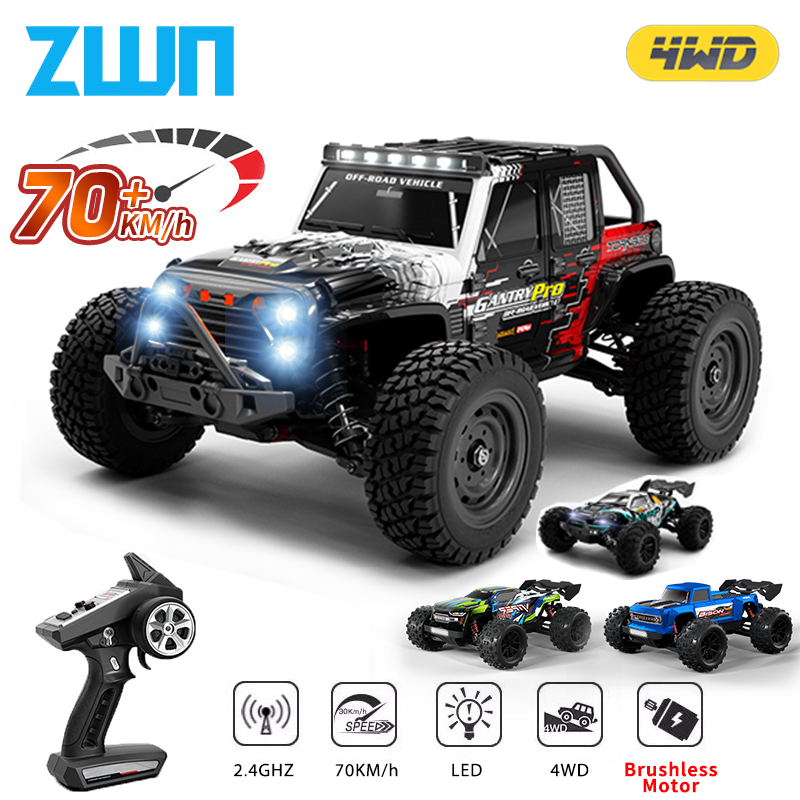 Kid Toys And More - ZWN 1:16 70 km/u of 50