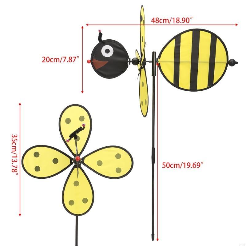 Kids Yard Toys - 76HF Grote Windmolen Zweefmolen Wind Spinner