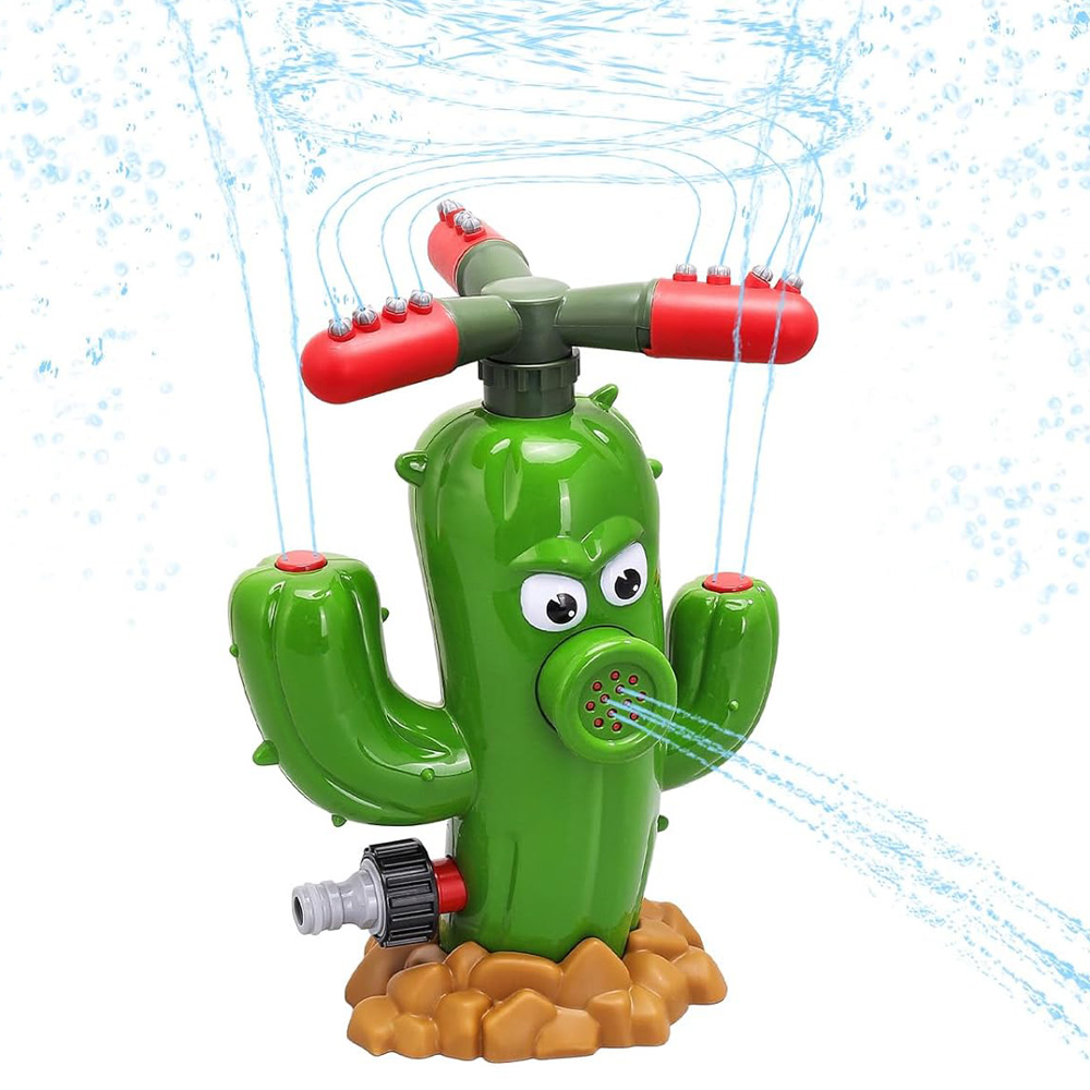 Kids Yard Toys - Watersproeispeelgoed Cactus Sprinkler Buiten Achtertuin Tuin