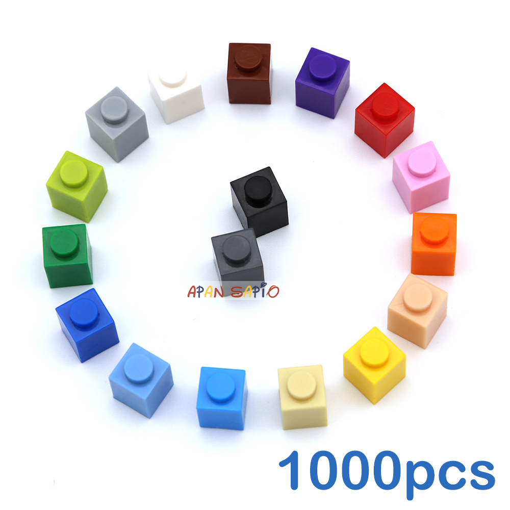 Kids Toys Under 1000 - 1000 stks 1x1 Dots DIY Bouwstenen