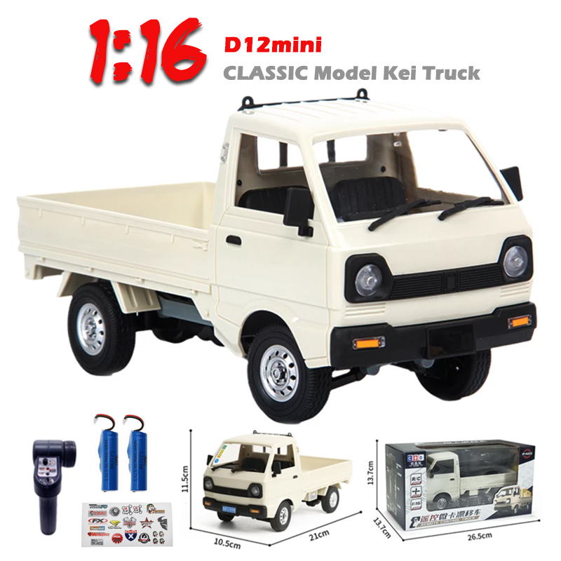 Kid Toys And More - Wpl D12 Mini 1:16 Rc Auto