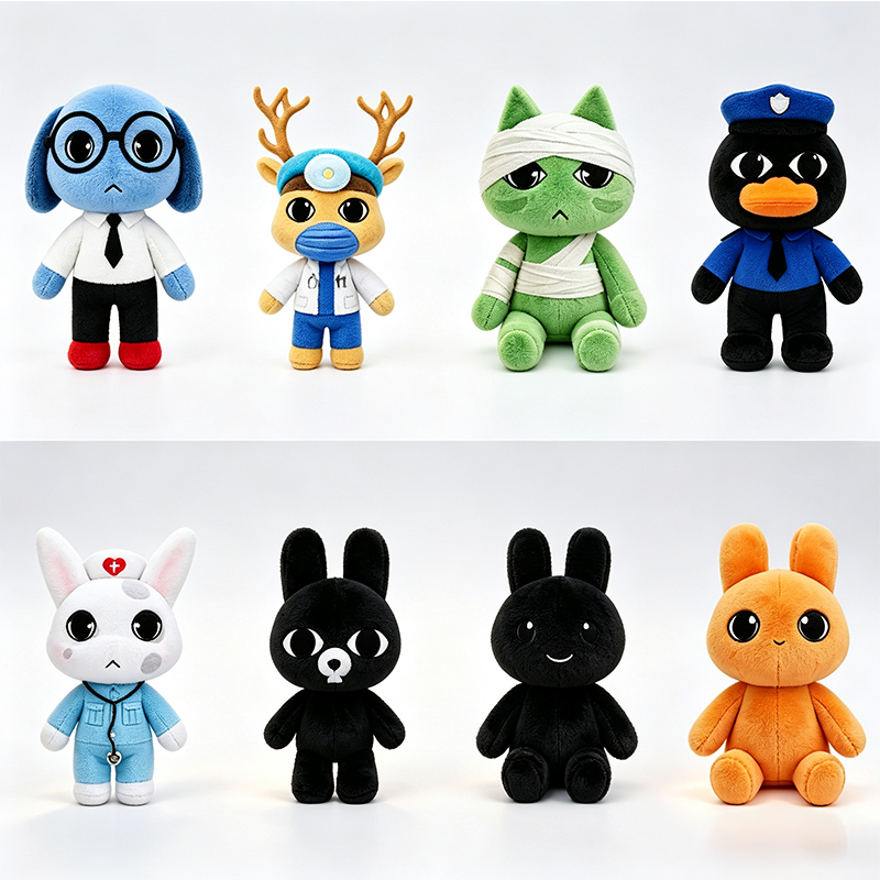 Kids Toys And Games - Nieuw Heet Dierenziekenhuis Pluche Speelgoed Horror