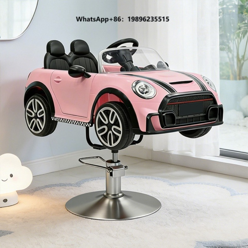 Kids Toys In Wholesale - Groothandel Roze Hydraulische Kinderkapper Salon Speelgoed