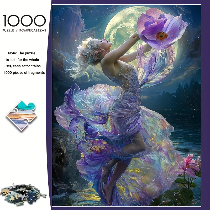 Kids Toys Under 1000 - 500/1000 Stuks Legpuzzel Meisje Onder De