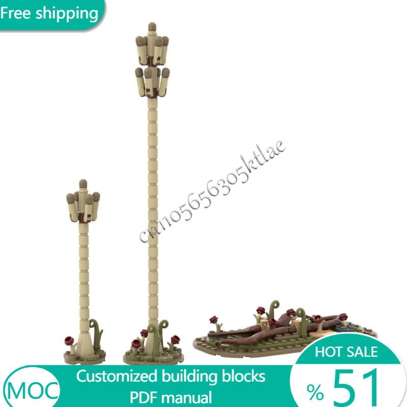 Kids Toys Blocks - 150PCS Bomen Prototaxites loganii MOC Aanpassen