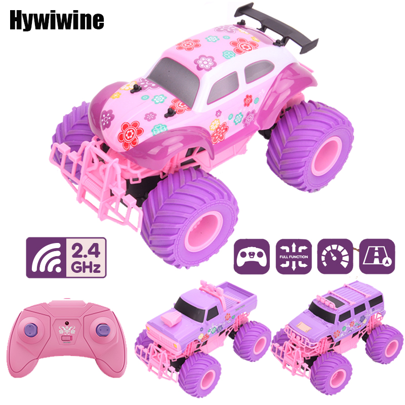 Kids Toys Supplier - Roze RC Auto Elektrische Aandrijving Off-Road