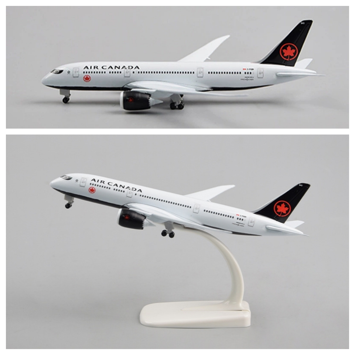 Kids Toys Canada - 20 CM 1:400 Schaal B787 Canada