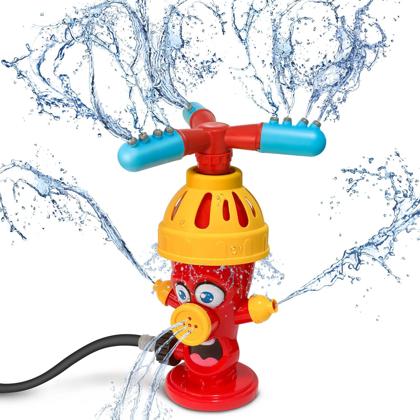 Kids Yard Toys - Watersproeispeelgoed Hydrant Sprinkler Buiten Achtertuin Tuin