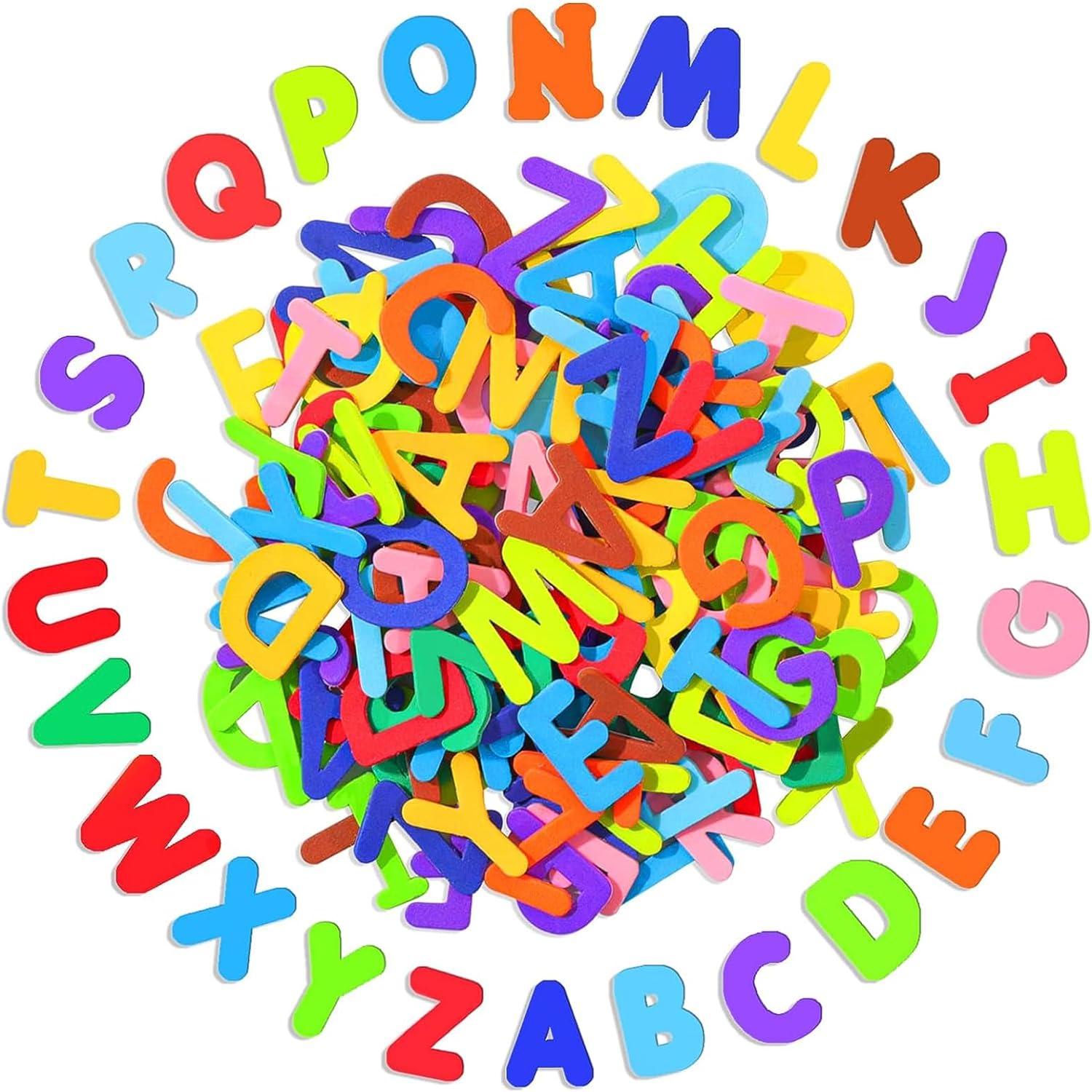 Kids Toys In Wholesale - 1000 Stks/partij, Mix Kleur Schuimletters Engels