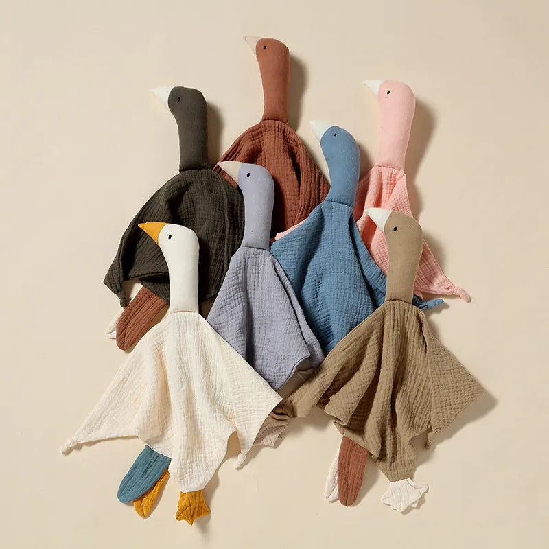 Kids Toys New Born - Schattige Zwaan Baby Katoenen Dekbed Deken