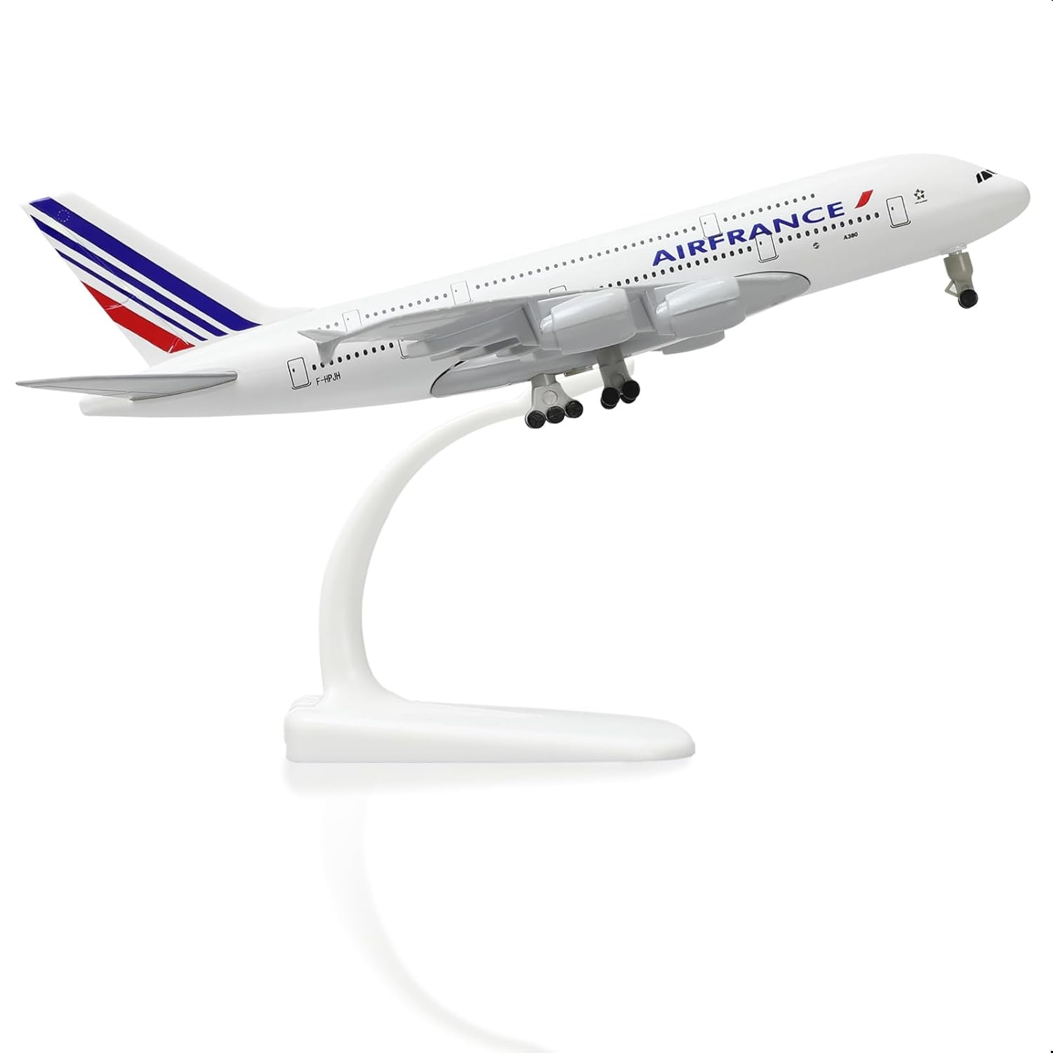 Kids Toys Supplier - 20CM Air France A380 Vliegtuigmodel Legering