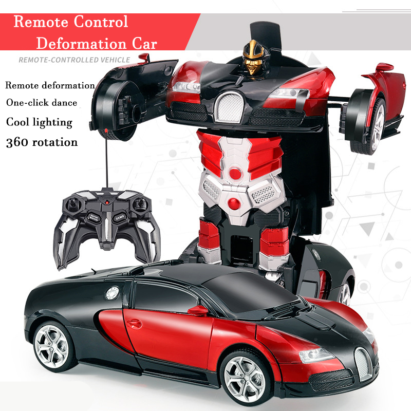 Kids Toys Supplier - 2in1 elektrische RC auto transformatie robots