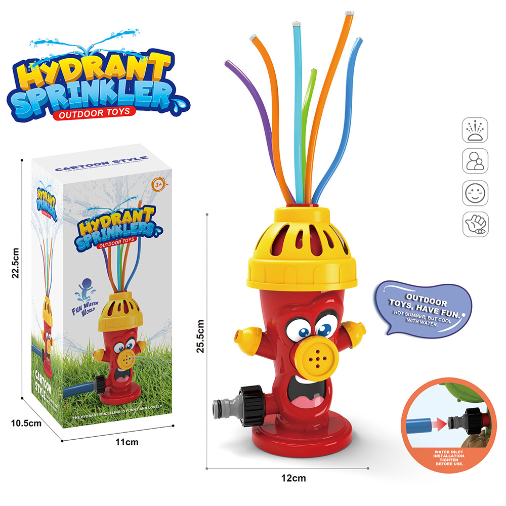 Kids Yard Toys - Hydrant Sprinkle Water Spray Toy Achtertuin