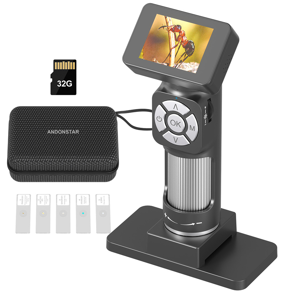 Microscope Kids Science - Andonstar Nieuwe 50x-500x Usb Kinderen Digitale