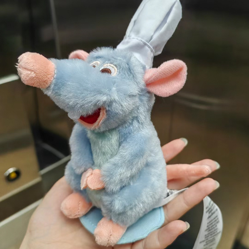 Kids Toys Doll - Anime Ratatouille Chef Remy Magnetisch Pluche