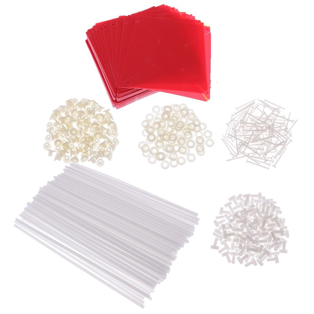 Kids Yard Toys - Kinderen Buitenspeelgoed DIY Windmolen Plastic Bloem