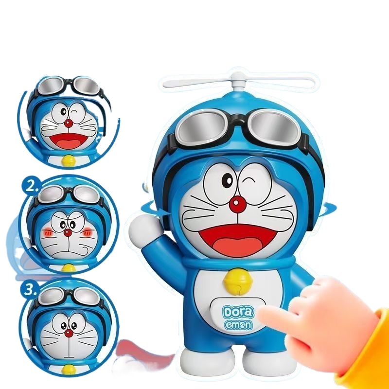 Kids Toys Doll - Doraemon Gezichtsveranderende Pop, Deformeerbaar Figuur Speelgoed,
