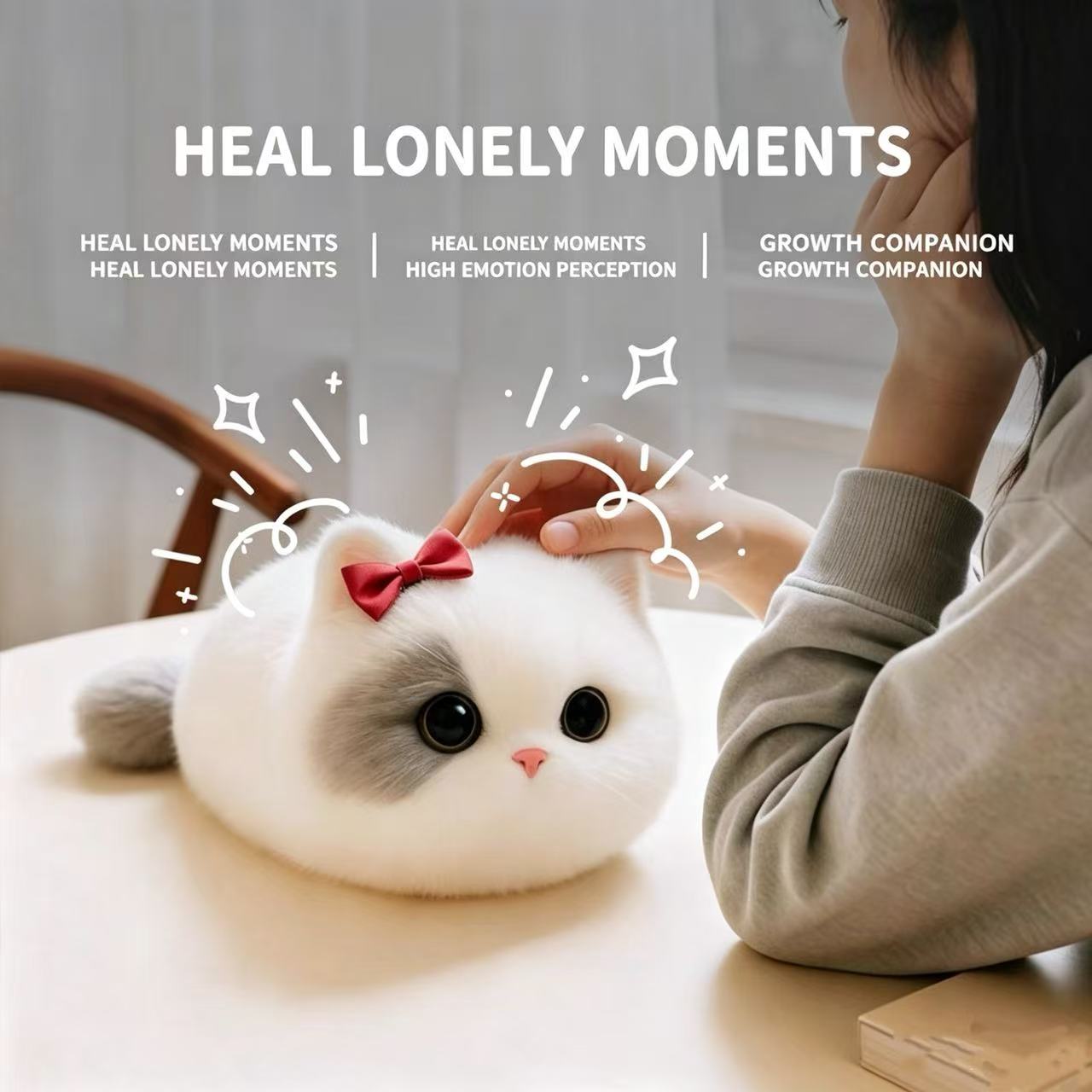 Kids Toys Supplier - Walulu AI Cute Pet is een