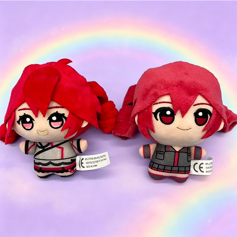 Kids Toys Doll - Kasane Teto knuffel zachte pop gevulde