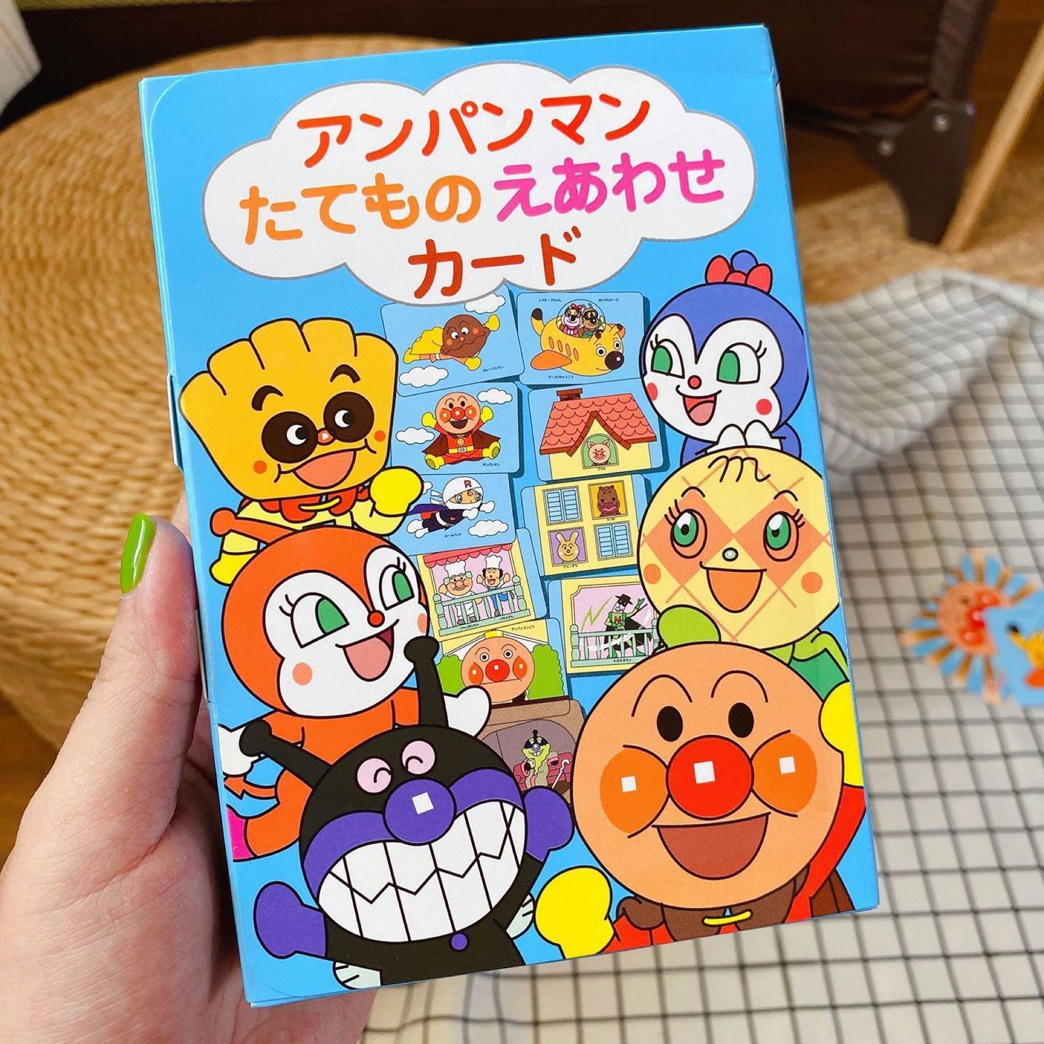Kids Toys And Games - Anpanman-puzzel, creatief cartoon-spel, puzzelspeelgoed, interactief ouder-kind