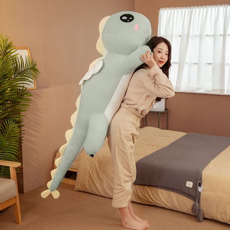 Kids Toys In Wholesale - Groothandel Grote Lange Leuke Dinosaurus Knuffel