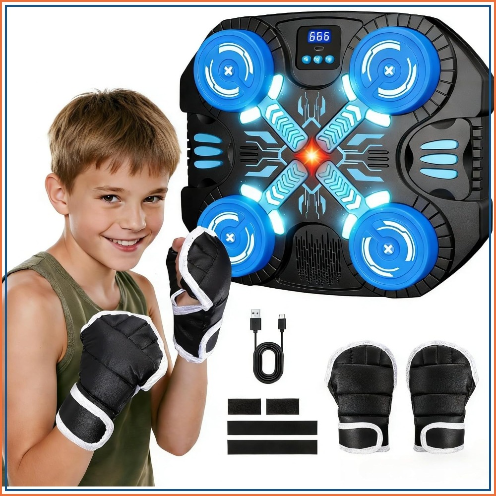 Kids Toys And Games - Muziekboksmachine voor kinderen van 4-10 jaar,