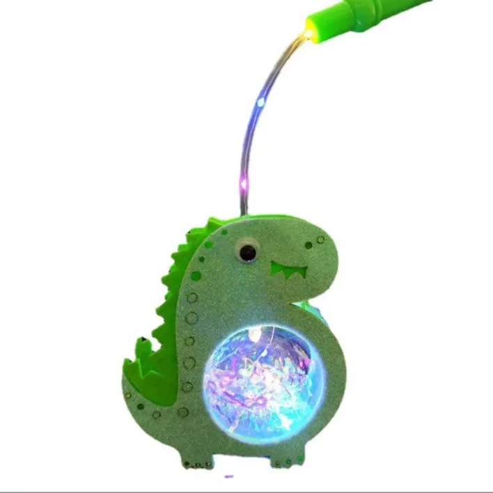 Kids Toys Dinosaur - Chinese lantaarn draagbare dinosaurus konijn flamingo