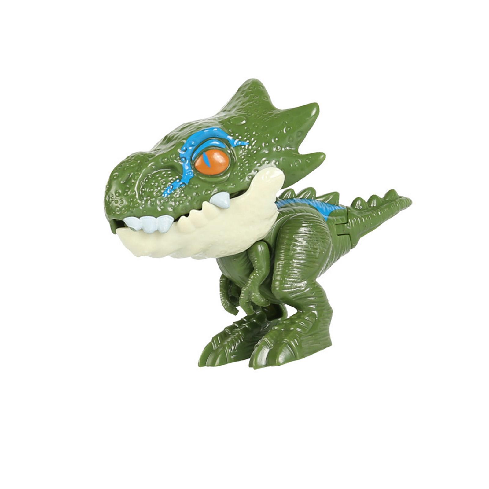 Kids Toys Dinosaur - Vingerdinosaurus speelgoedmodel, party-favour, grappige paascadeaus, praktijkgrap,