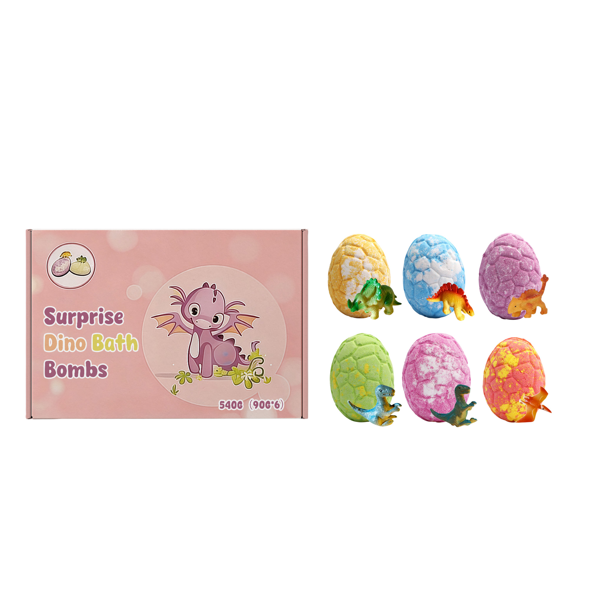 Dinosaurus Ei Badbommetjes voo - Kids Toys Dinosaur recensie en prijs
