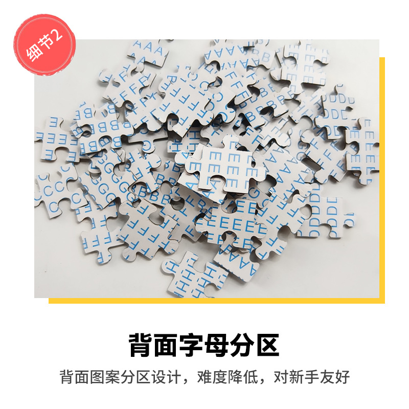 1000 Stuks Mini Puzzels Zwart  - Kids Toys Under 1000 recensie en prijs