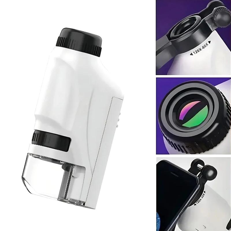 Microscoop 60-120x Lab-handmic - Microscope Kids Science recensie en prijs