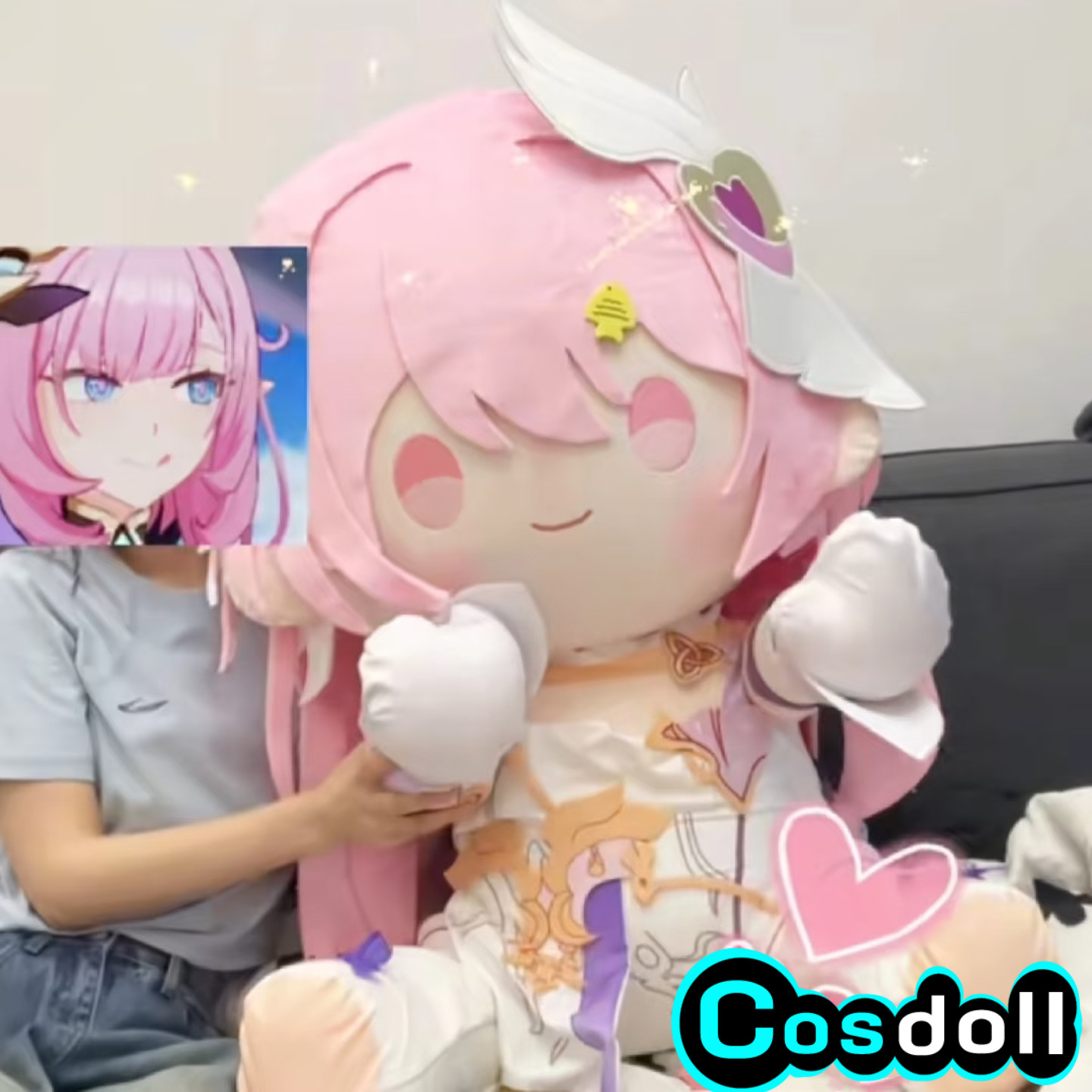 80 Cm Honkai Impact 3 Elysia G - Kids Toys And Games recensie en prijs