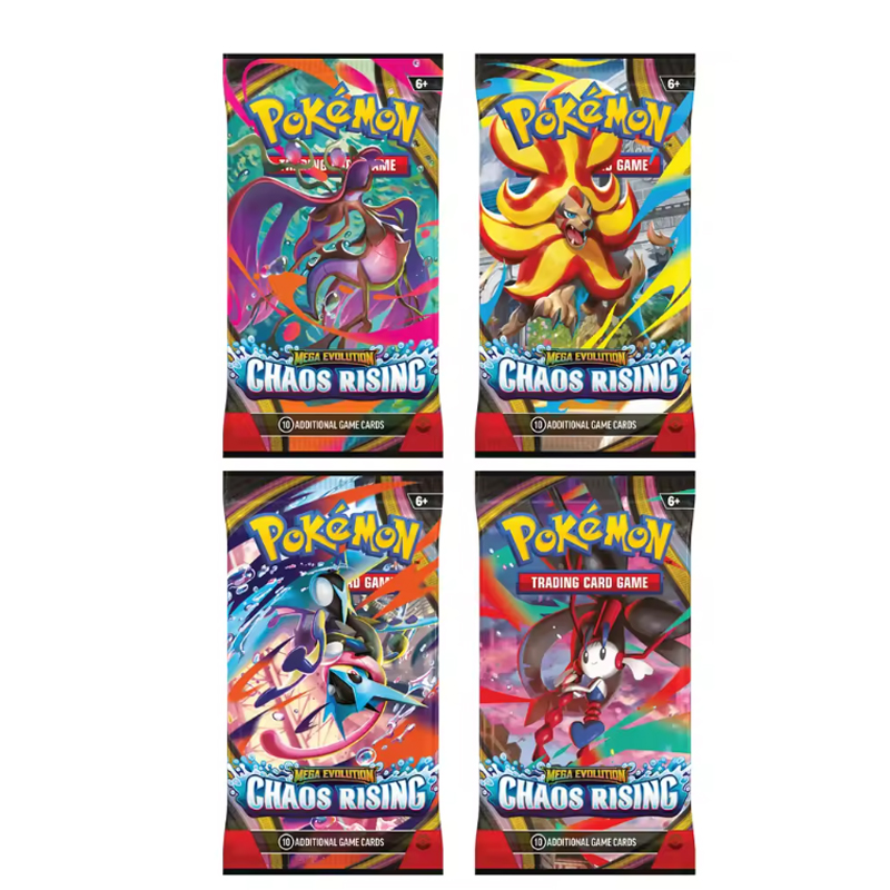 2026 Pokémon Kaarten Chaos Ris - Card Game Kids recensie en prijs