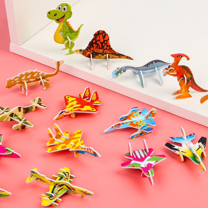 10 stks Creatieve Leuke Papier - Kids Toys Dinosaur recensie en prijs