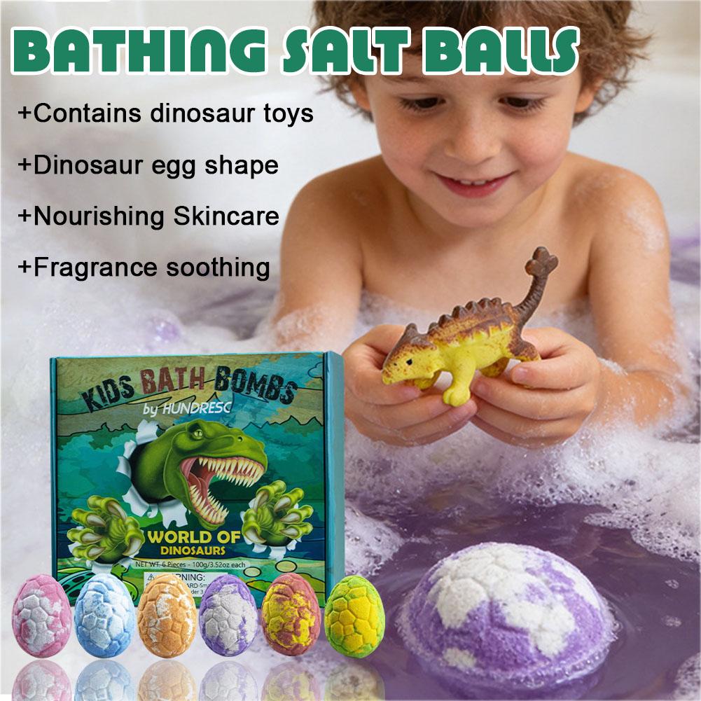 6 stuks Dinosaurus Ei Badbomme - Kids Toys Dinosaur recensie en prijs