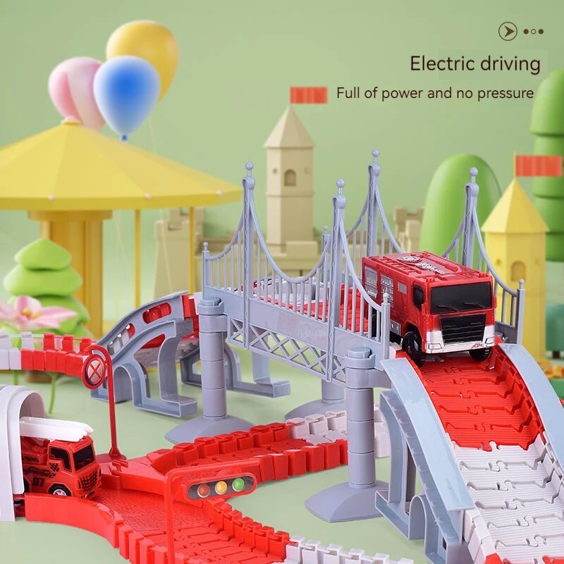 Brandweerwagen Spoor Assembler - Kids Toys Supplier recensie en prijs
