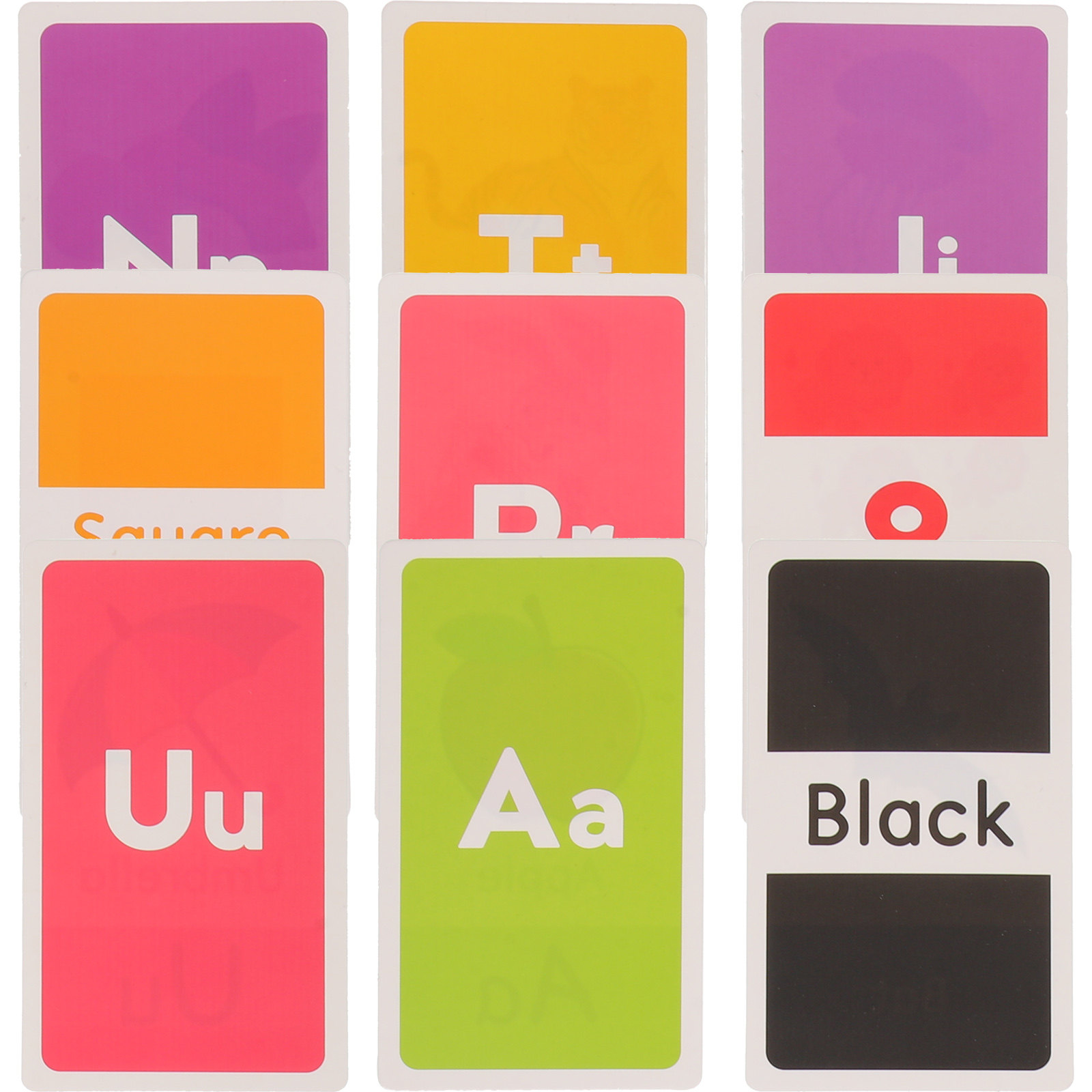 58 stuks educatieve flitskaart - Educational Flash Card recensie en prijs