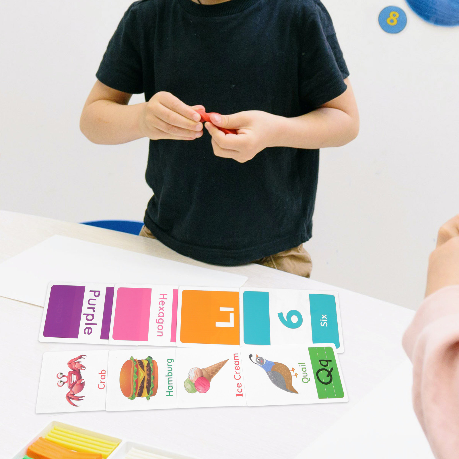 58 stuks educatieve flitskaart - Educational Flash Card recensie en prijs
