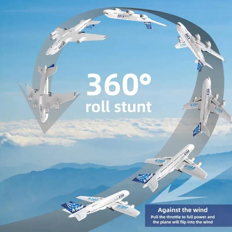 2.4G RC A380 Schuimvliegtuig G - Kid Toys And More recensie en prijs