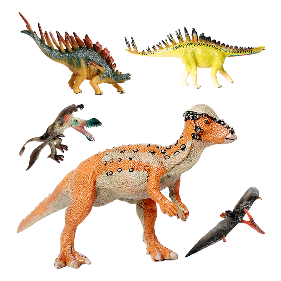 Plastic prehistorische dinosau - Kids Toys Reviews recensie en prijs