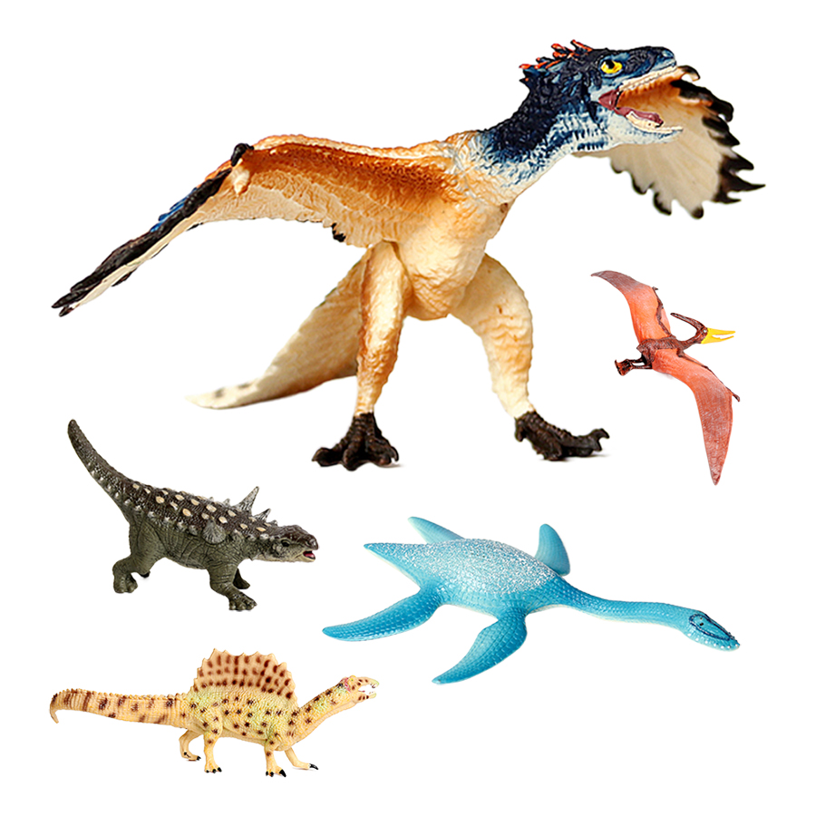 Plastic prehistorische dinosau - Kids Toys Reviews recensie en prijs