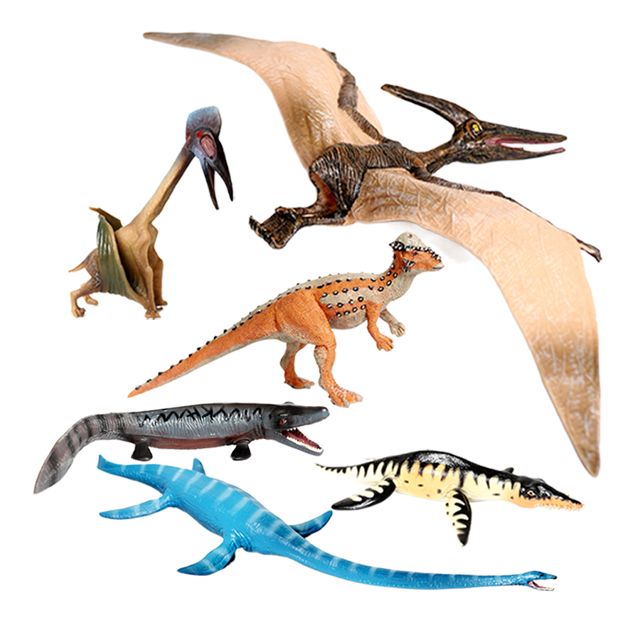 Plastic prehistorische dinosau - Kids Toys Reviews recensie en prijs