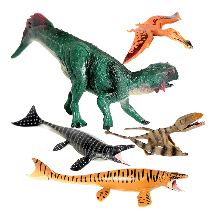 Plastic prehistorische dinosau - Kids Toys Reviews recensie en prijs