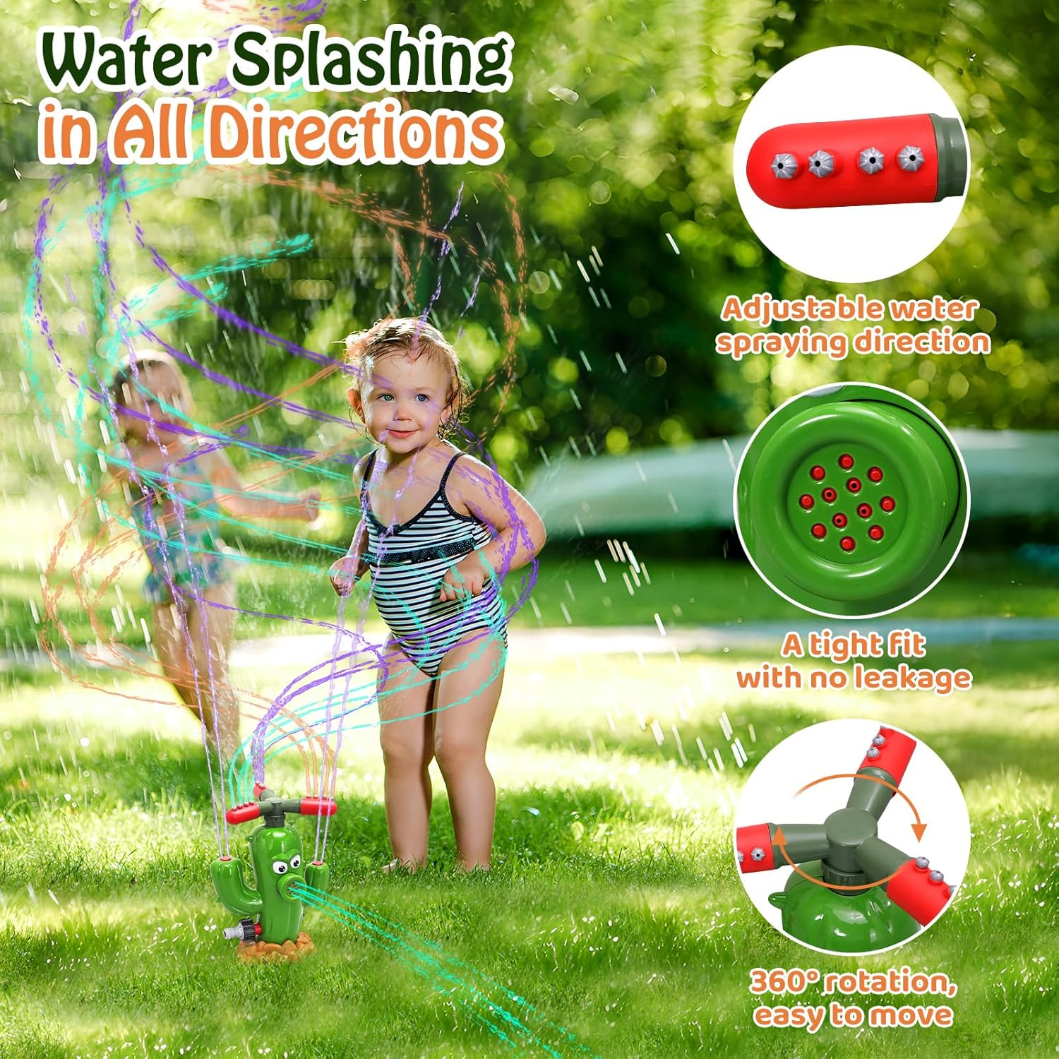 Watersproeispeelgoed Cactus Sp - Kids Yard Toys recensie en prijs