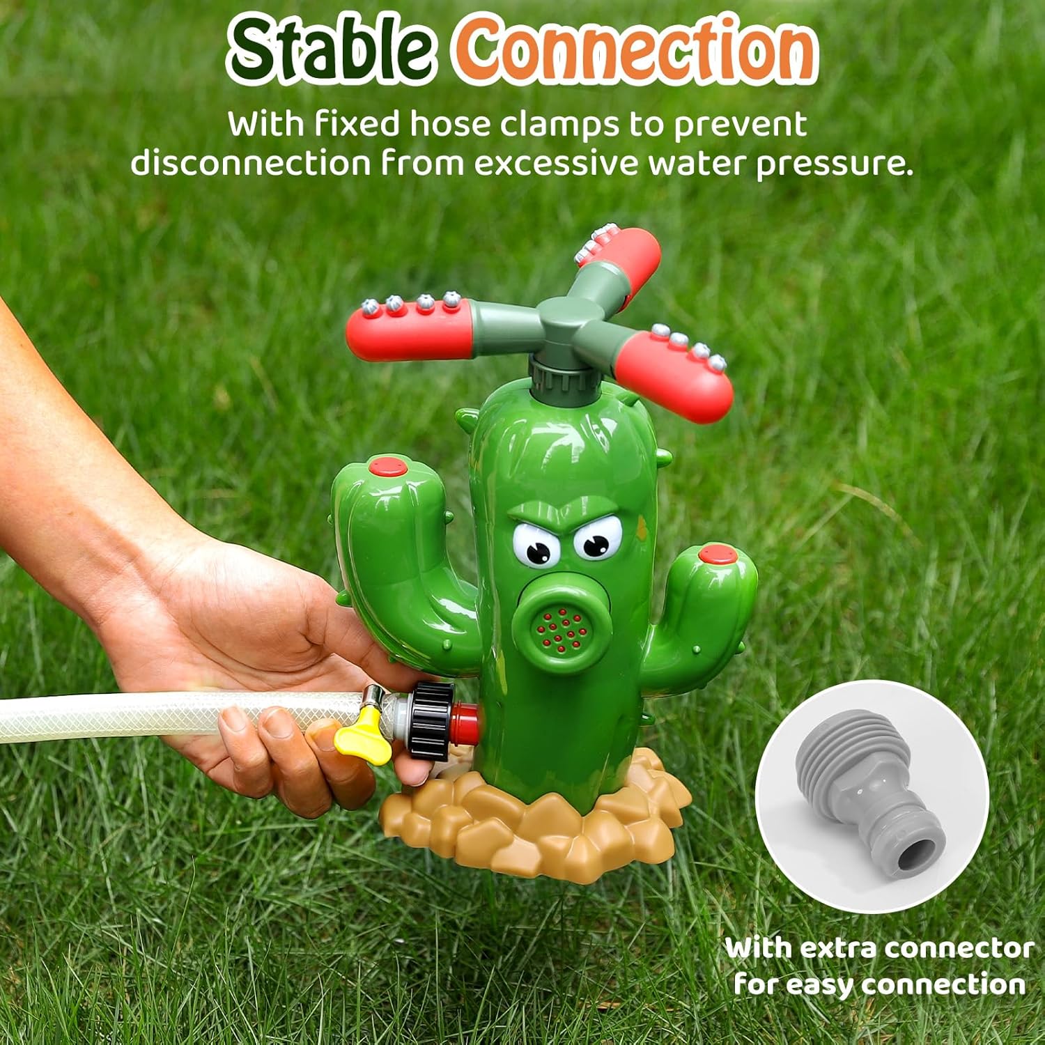 Watersproeispeelgoed Cactus Sp - Kids Yard Toys recensie en prijs