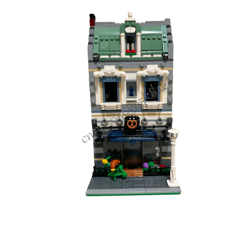 1268PCS MOC City Street Views  - Kids Toys Blocks recensie en prijs