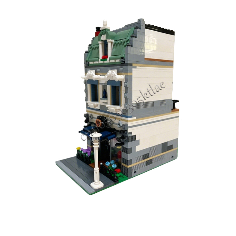 1268PCS MOC City Street Views  - Kids Toys Blocks recensie en prijs
