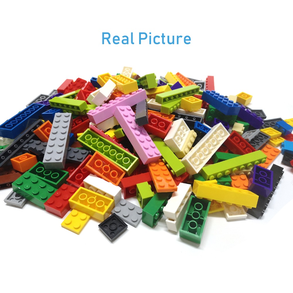 1000 stks 1x1 Dots DIY Bouwste - Kids Toys Under 1000 recensie en prijs
