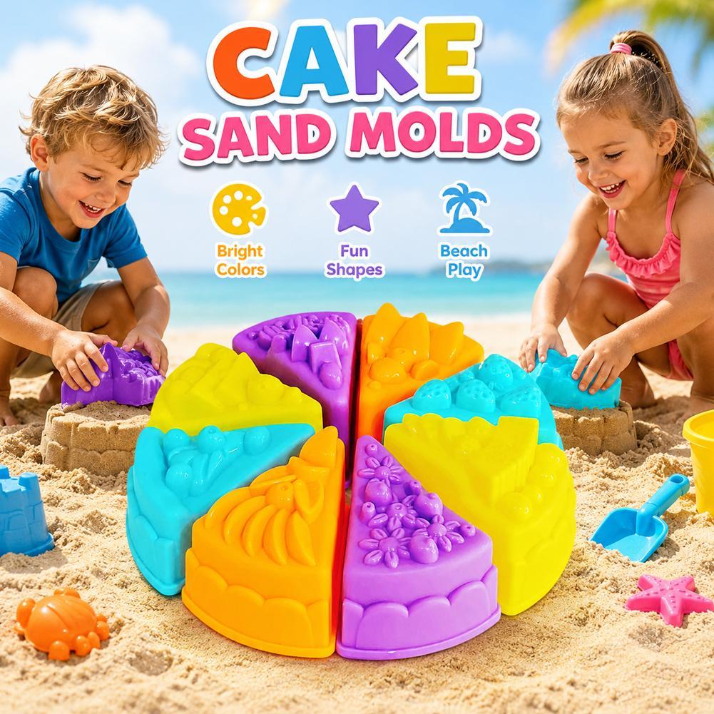 Taartvormige zandvormenset, dr - Kinetic Sand Mold recensie en prijs